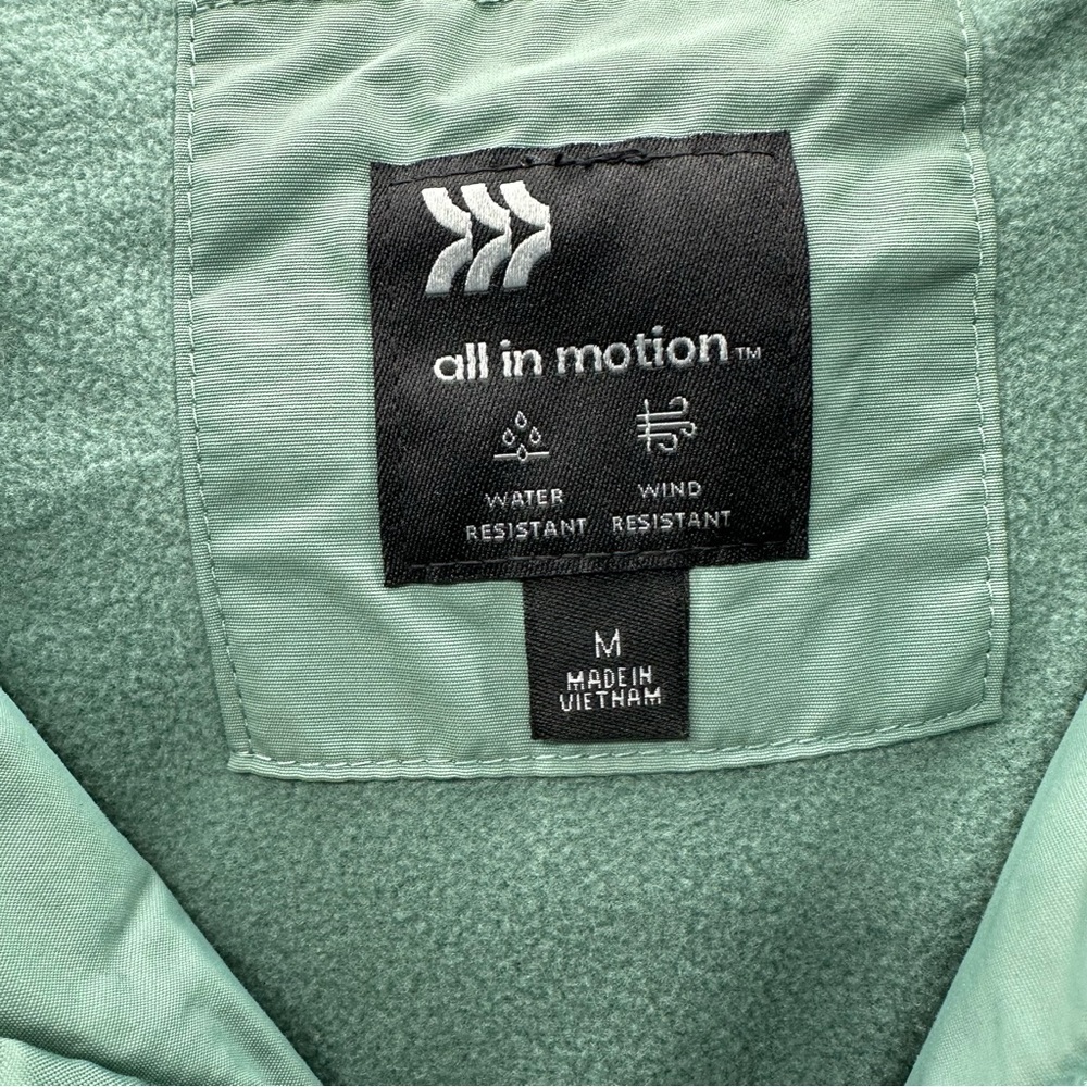 All in Motion Turquoise Cold Weather Jacket Coat - Picture 9 of 11